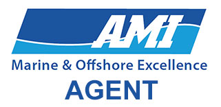 AMI Marine Logo - TLT Installations, Perth Tasmania